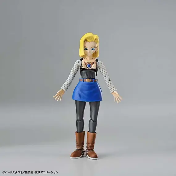 Figurka do złożenia Dragon Ball Z - Android 18 (ruchoma)- Zdjęcie 6