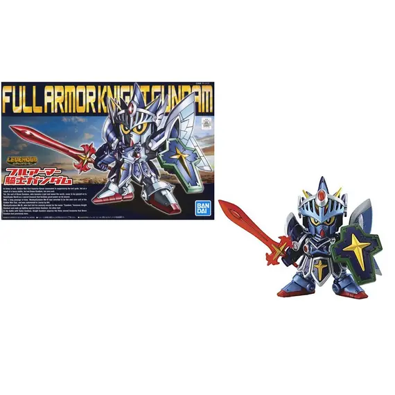 Model figurki GUNDAM SD LegendBB - BB 393 Full Armor Knight Gundam