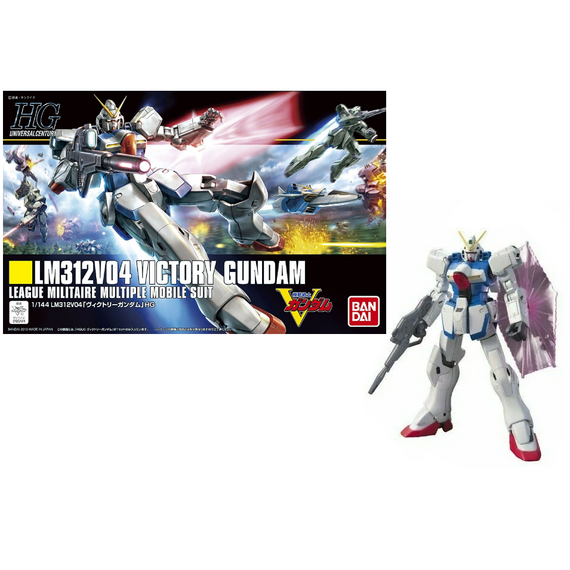 Model figurki GUNDAM HGUC 1/144 - LM312V04 Victory Gundam