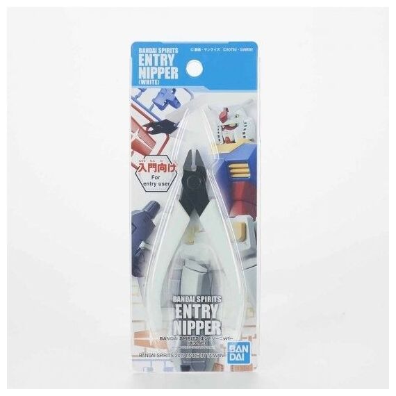 Szczypce dla figurek Gundam Entry Nipper (Białe)