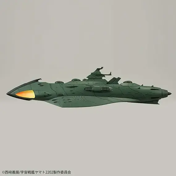 Modele do składania Space Battleship Yamato 2202 1/1000 - Garmillas Warships- Zdjęcie 6