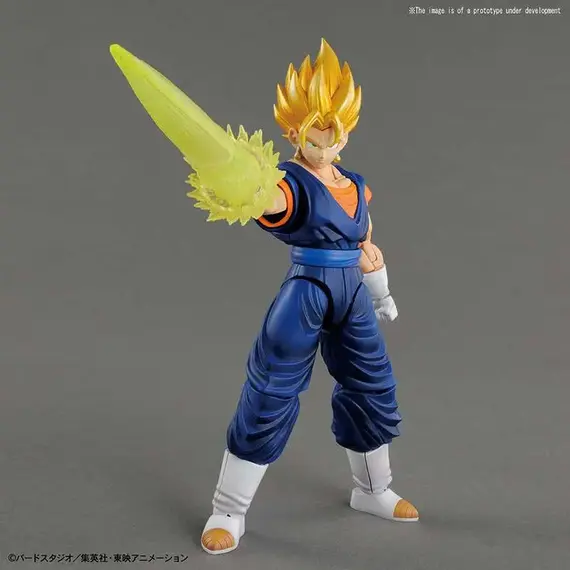 Model do składania Dragon Ball Z Figure-rise Standard - Super Saiyan Vegetto- Zdjęcie 3