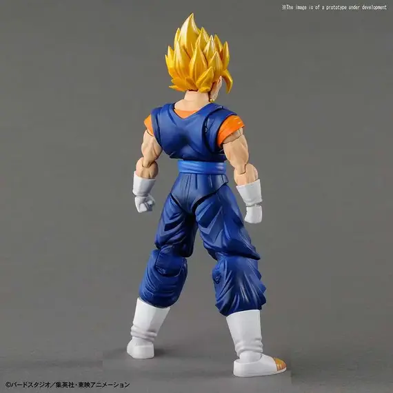 Model do składania Dragon Ball Z Figure-rise Standard - Super Saiyan Vegetto- Zdjęcie 4
