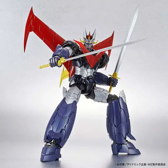 Model figurki MAZINGER Z HG 1/144 - GREAT MAZINGER INFINITY Ver.- Zdjęcie 4