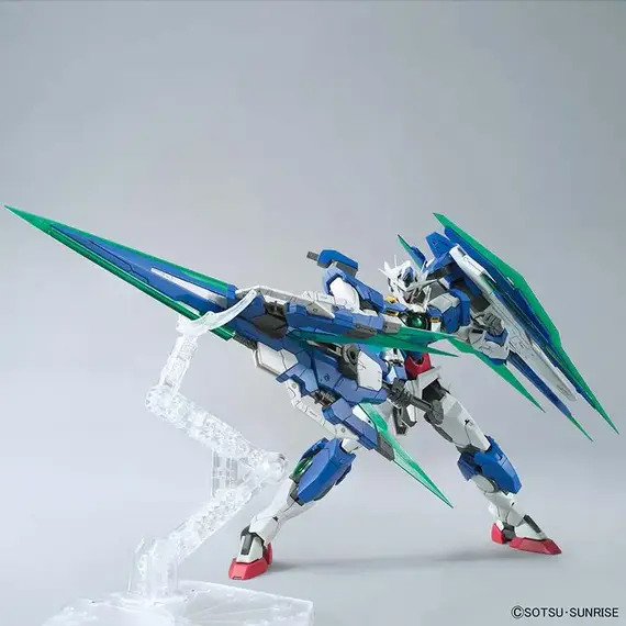 Model figurki GUNDAM MG 1/100 - QAN[T] Full Saber- Zdjęcie 2