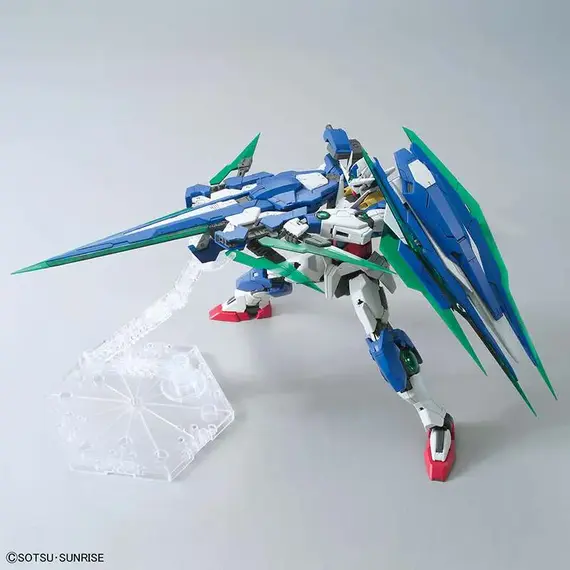 Model figurki GUNDAM MG 1/100 - QAN[T] Full Saber- Zdjęcie 11
