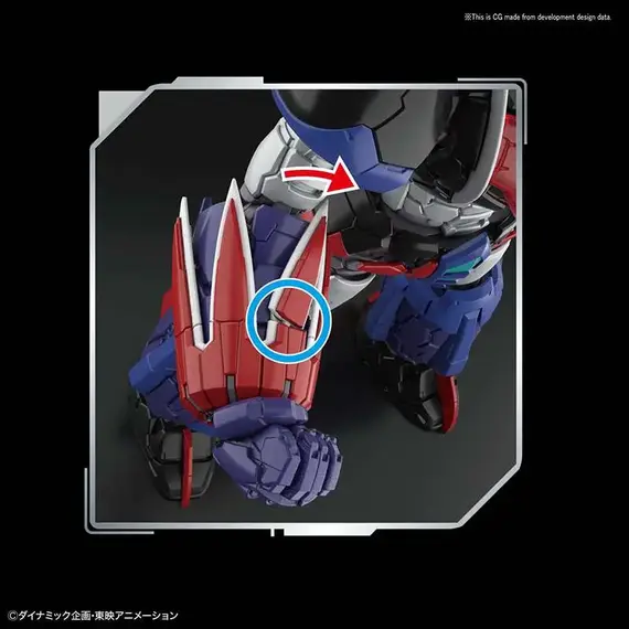 Model figurki HG 1/144 - Grendizer (INFINITISM)- Zdjęcie 8