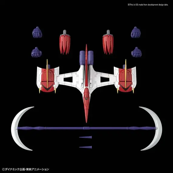 Model figurki HG 1/144 - Grendizer (INFINITISM)- Zdjęcie 6