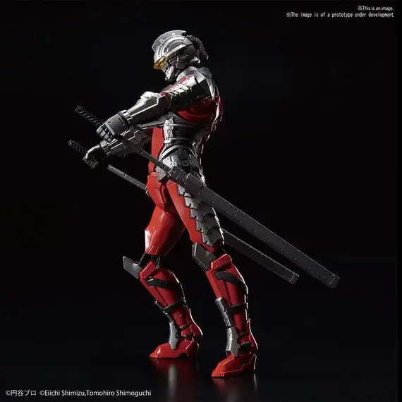 Model do składania Ultraman Figure-rise Standard 1/12 - Ultraman Suit Ver. 7.3 (Fully Armed)- Zdjęcie 3