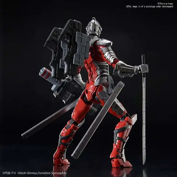 Model do składania Ultraman Figure-rise Standard 1/12 - Ultraman Suit Ver. 7.3 (Fully Armed)- Zdjęcie 2