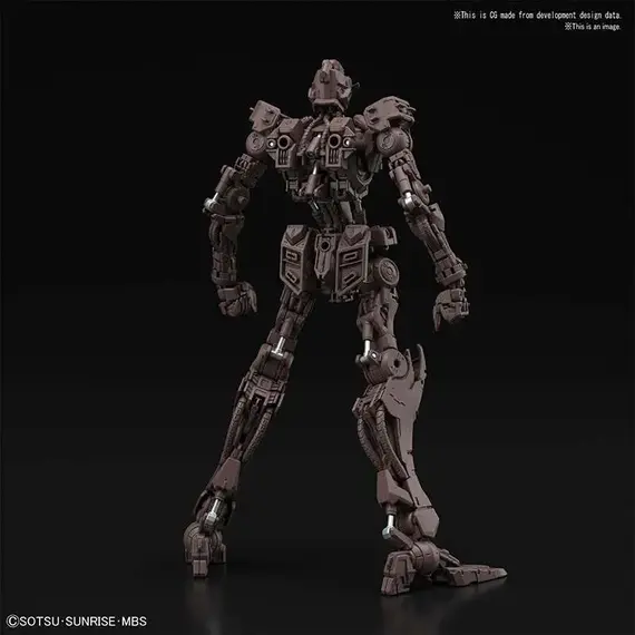 Model figurki GUNDAM MG 1/100 Gundam Barbatos- Zdjęcie 14