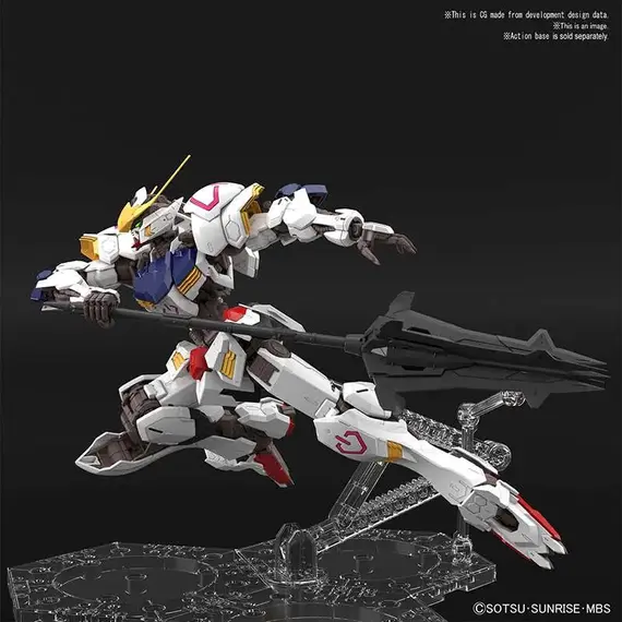 Model figurki GUNDAM MG 1/100 Gundam Barbatos- Zdjęcie 6