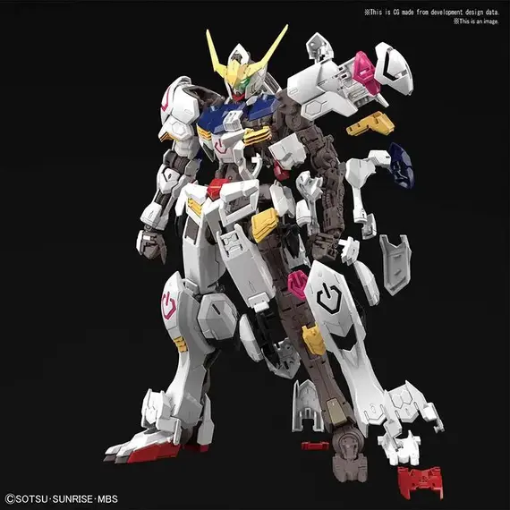Model figurki GUNDAM MG 1/100 Gundam Barbatos- Zdjęcie 2
