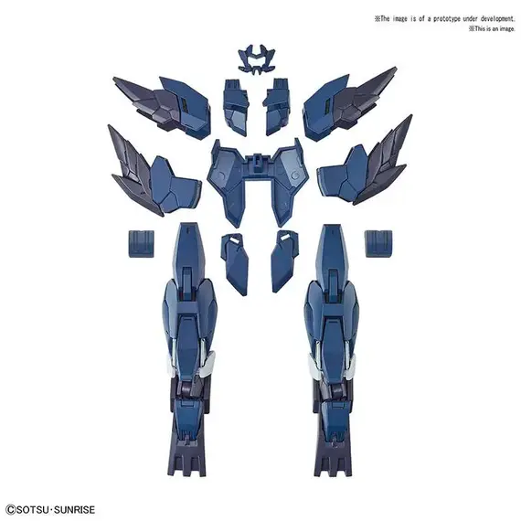 Model do składania Gundam Build Divers Re:RISE HG 1/144 - Mercuone Unit Hiroto's Support Unit- Zdjęcie 2