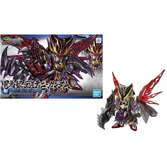 Model figurki GUNDAM SD Sangoku Soketsuden - Sima Yi Destiny Gundam