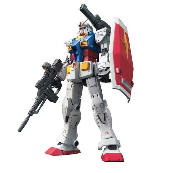 Model figurki GUNDAM HG 1/144 Rx-78-02 Gundam (The Origin)