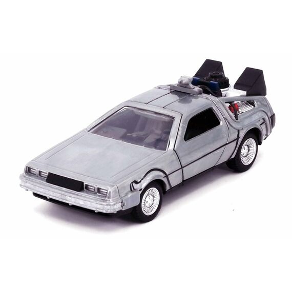 Model samochodu Back to the Future 1/32 DeLorean Time Machine