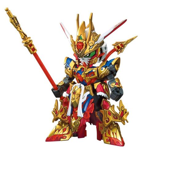 Model figurki GUNDAM SDW Heroes - Wukong Impulse Gundam