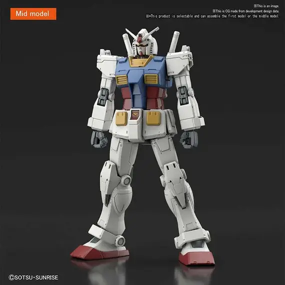 Model figurki GUNDAM HG 1/144 Rx-78-02 Gundam (The Origin)- Zdjęcie 6