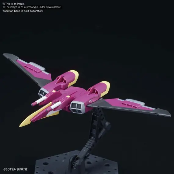 Model figurki GUNDAM HGCE 1/144 ZGMF-X19A Infinite Justice Gundam- Zdjęcie 14