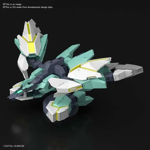 Akcesoria do figurek GUNDAM HGBD:R 1/144 - Nepteight Unit- Zdjęcie 2