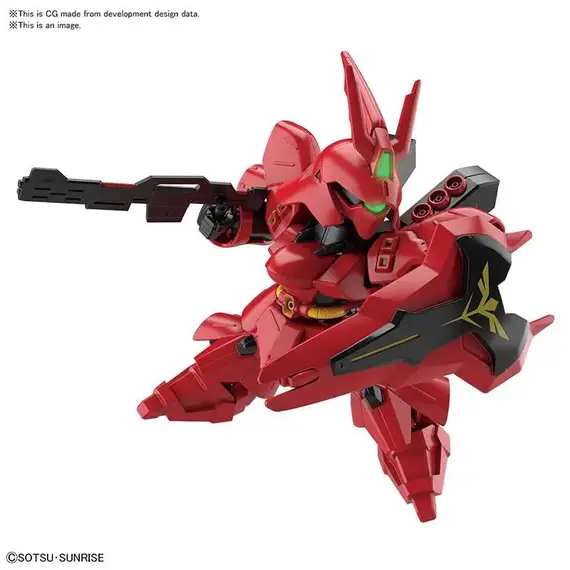 Model figurki GUNDAM SDEX Sazabi- Zdjęcie 2