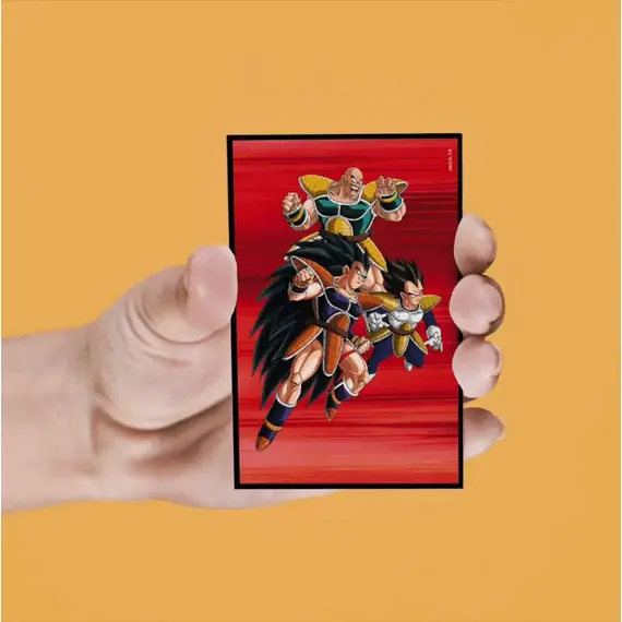 Magnesy soczewkowe Dragon Ball Z (4 szt.)- Zdjęcie 5