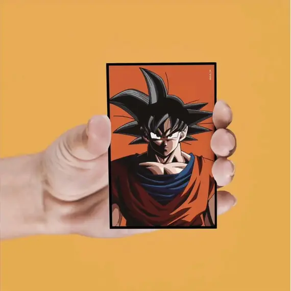 Magnesy soczewkowe Dragon Ball Z (4 szt.)- Zdjęcie 3