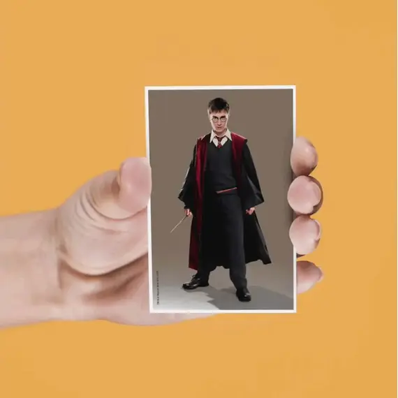Magnesy soczewkowe Harry Potter (4 szt.)- Zdjęcie 3