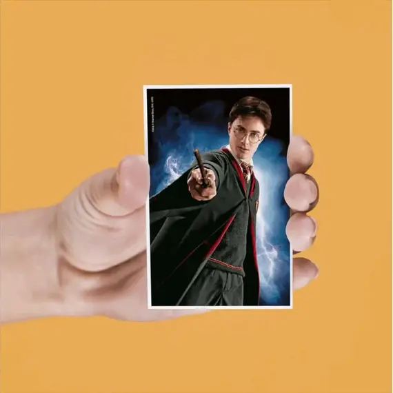 Magnesy soczewkowe Harry Potter (4 szt.)- Zdjęcie 4