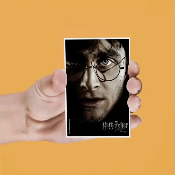 Magnesy soczewkowe Harry Potter (4 szt.)- Zdjęcie 5