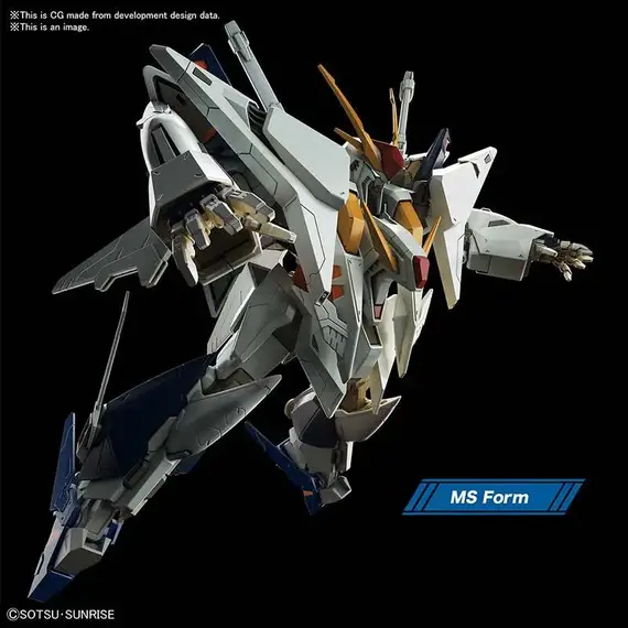 Model figurki GUNDAM HGUC 1/144 XI Gundam- Zdjęcie 10