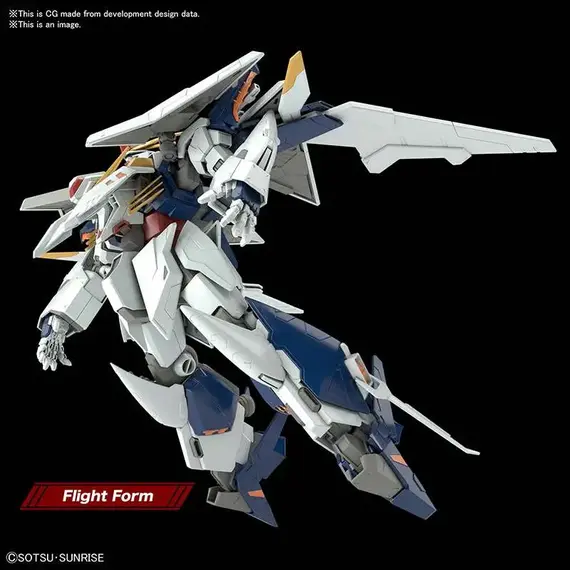 Model figurki GUNDAM HGUC 1/144 XI Gundam- Zdjęcie 14