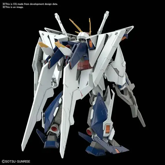 Model figurki GUNDAM HGUC 1/144 XI Gundam- Zdjęcie 6