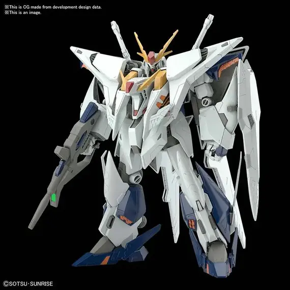 Model figurki GUNDAM HGUC 1/144 XI Gundam- Zdjęcie 2