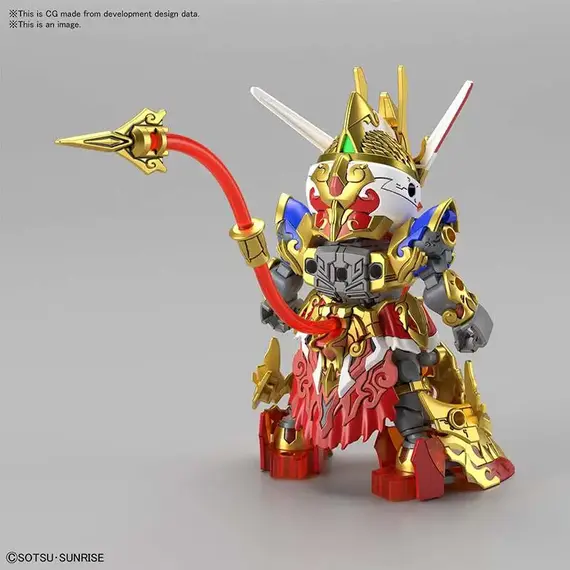 Model figurki GUNDAM SDW Heroes - Wukong Impulse Gundam- Zdjęcie 2