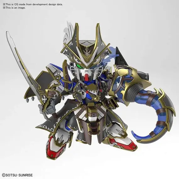 Model figurki GUNDAM SDW Heroes - Benjamin V2 Gundam- Zdjęcie 4