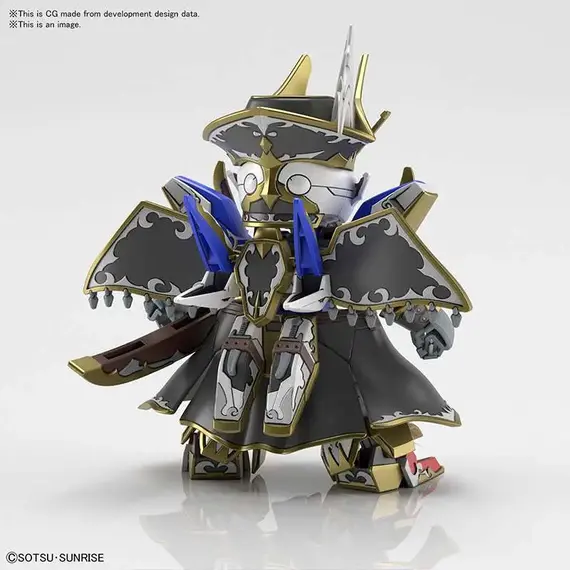 Model figurki GUNDAM SDW Heroes - Benjamin V2 Gundam- Zdjęcie 2