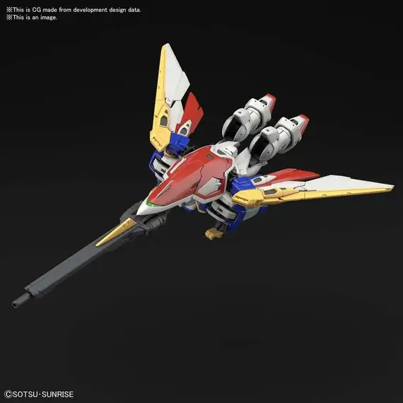 Model figurki GUNDAM RG 1/144 Wing Gundam- Zdjęcie 11
