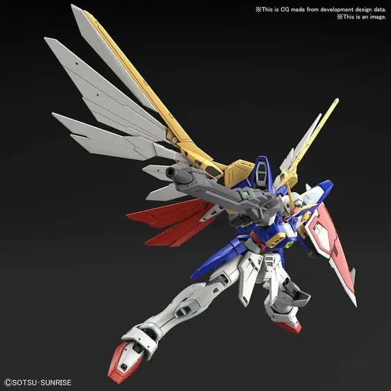 Model figurki GUNDAM RG 1/144 Wing Gundam- Zdjęcie 5