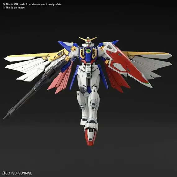 Model figurki GUNDAM RG 1/144 Wing Gundam- Zdjęcie 8