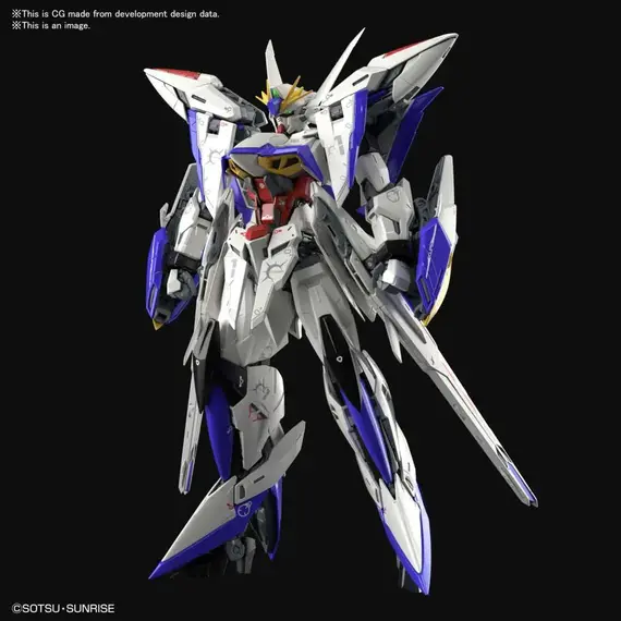 Model figurki GUNDAM MG 1/100 Eclipse Gundam- Zdjęcie 2