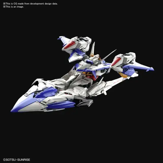 Model figurki GUNDAM MG 1/100 Eclipse Gundam- Zdjęcie 10