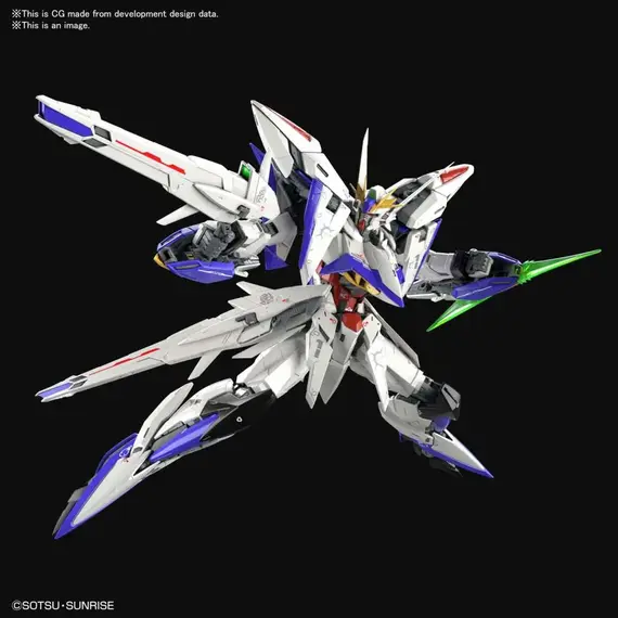 Model figurki GUNDAM MG 1/100 Eclipse Gundam- Zdjęcie 14