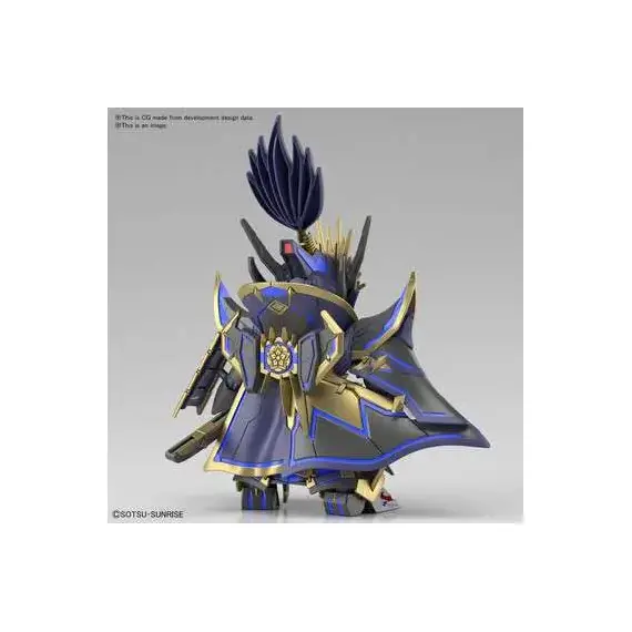 Model figurki GUNDAM SDW Heroes - Nobunaga Gundam (Epyon Dark Mask Ver.)- Zdjęcie 2