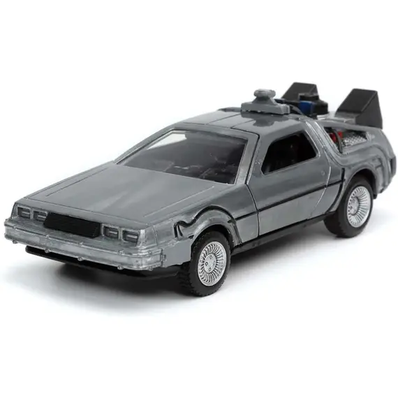 Model samochodu Back to the Future 1/32 DeLorean Time Machine- Zdjęcie 2