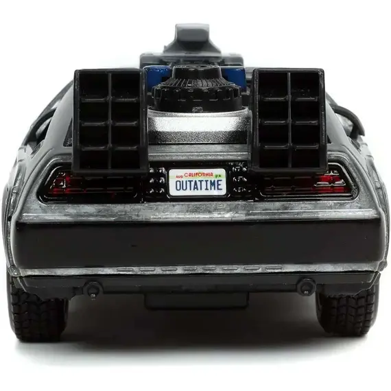 Model samochodu Back to the Future 1/32 DeLorean Time Machine- Zdjęcie 10