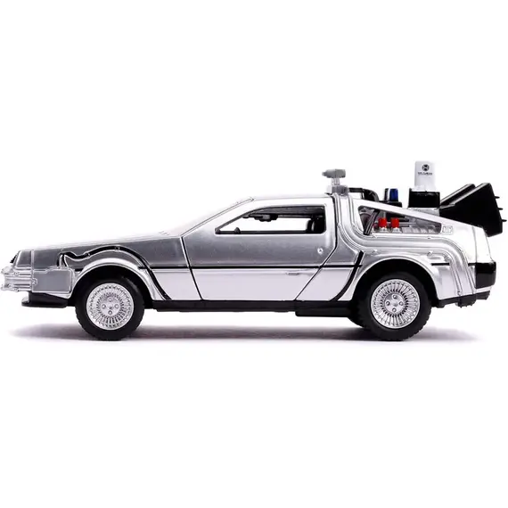 Model samochodu Back to the Future II Hollywood Rides 1/32 - DeLorean Time Machine- Zdjęcie 14