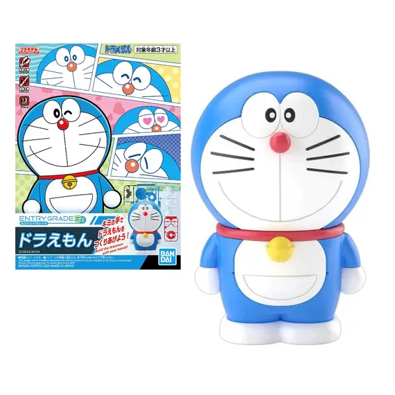 Model figurki Entry Grade - Doraemon