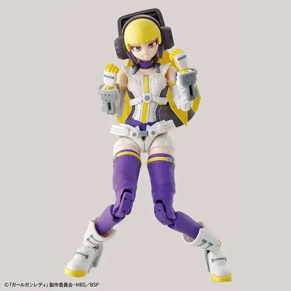 Model figurki Girl Gun Lady - Lady Commander Charlotte- Zdjęcie 8